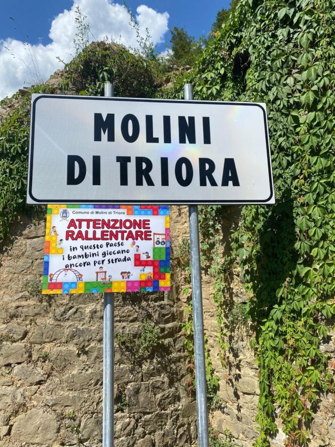 Ca' De Giovanna Lejlighed Molini di Triora Eksteriør billede